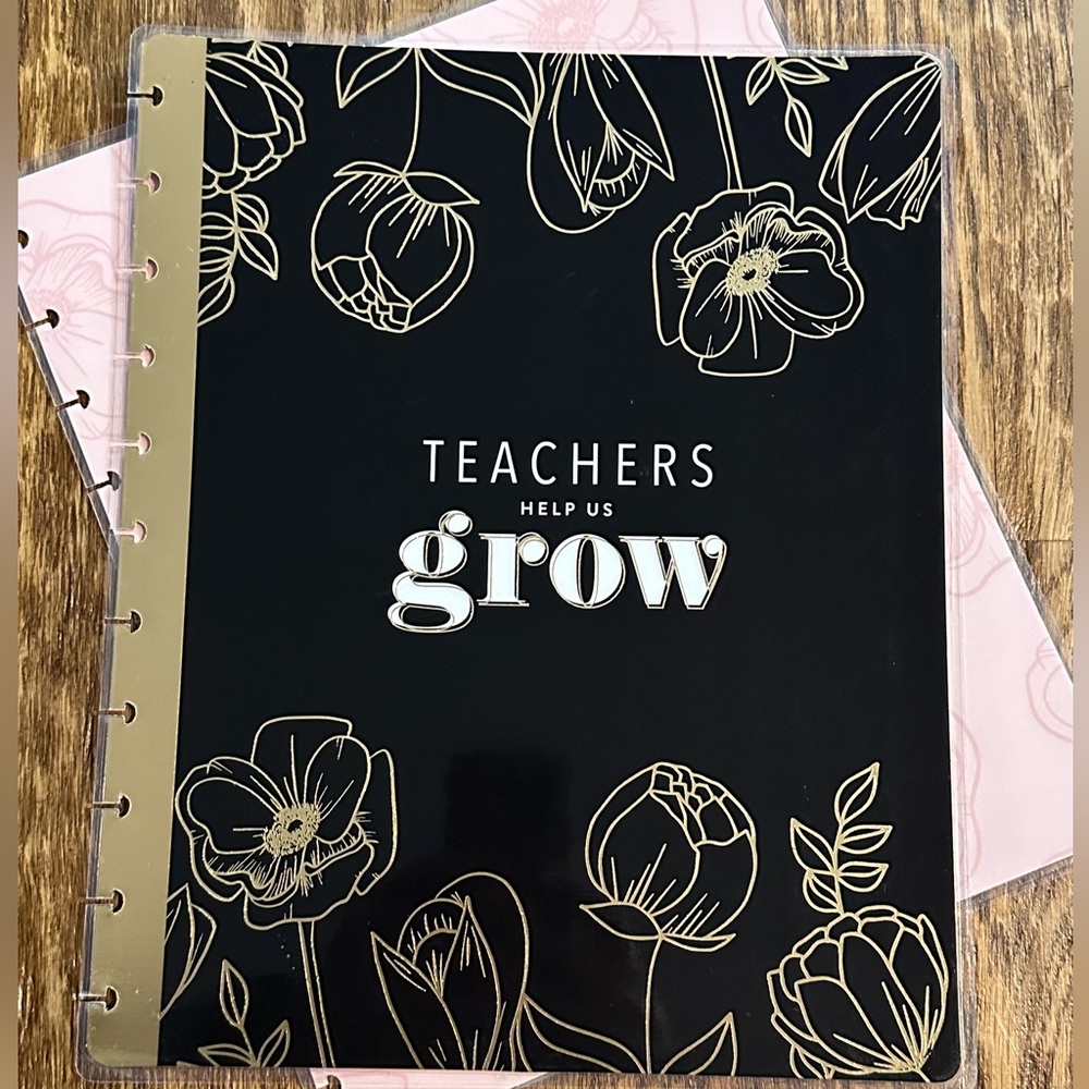Happy Planner Big Teacher Cover
